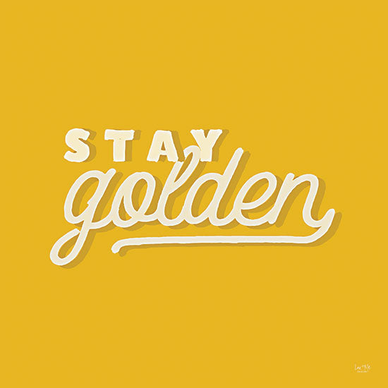 Lux + Me Designs LUX237 - LUX237 - Stay Golden - 12x12 Stay Golden, Tween, Signs from Penny Lane