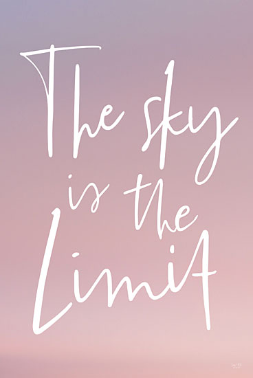 Lux + Me Designs LUX239 - LUX239 - The Sky is the Limit - 12x18 The Sky is the Limit, Motivational, Signs from Penny Lane