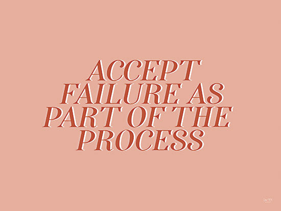 Lux + Me Designs LUX240 - LUX240 - Accept Failure - 16x12 Accept Failure, Motivational, Tween, Signs from Penny Lane