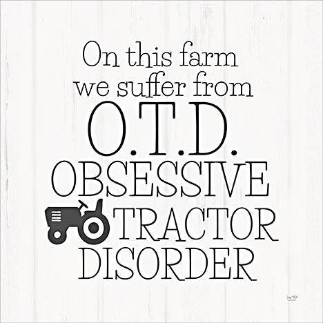 LUX331 - Obsessive Tractor Disorder - 12x12