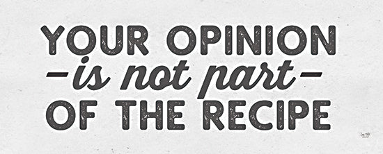 Lux + Me Designs LUX370 - LUX370 - Your Opinion - 20x8 Opinion, Recipe, Kitchen, Cooking, Signs from Penny Lane