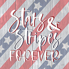 LUX383 - Stars and Stripes Forever I - 12x12