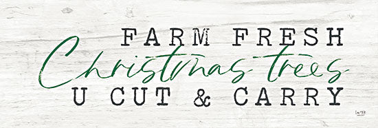 Lux + Me Designs LUX387 - LUX387 - Christmas Trees - 18x6 Christmas Trees, Farm Fresh, Advertisement, You Cut and Carry, Signs from Penny Lane