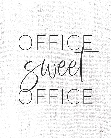 Lux + Me Designs LUX421 - LUX421 - Office Sweet Office - 12x16 Office Sweet Office, Quarantine Art, Working From Home, Signs from Penny Lane