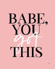 LUX440 - Babe, You Got This    - 12x16