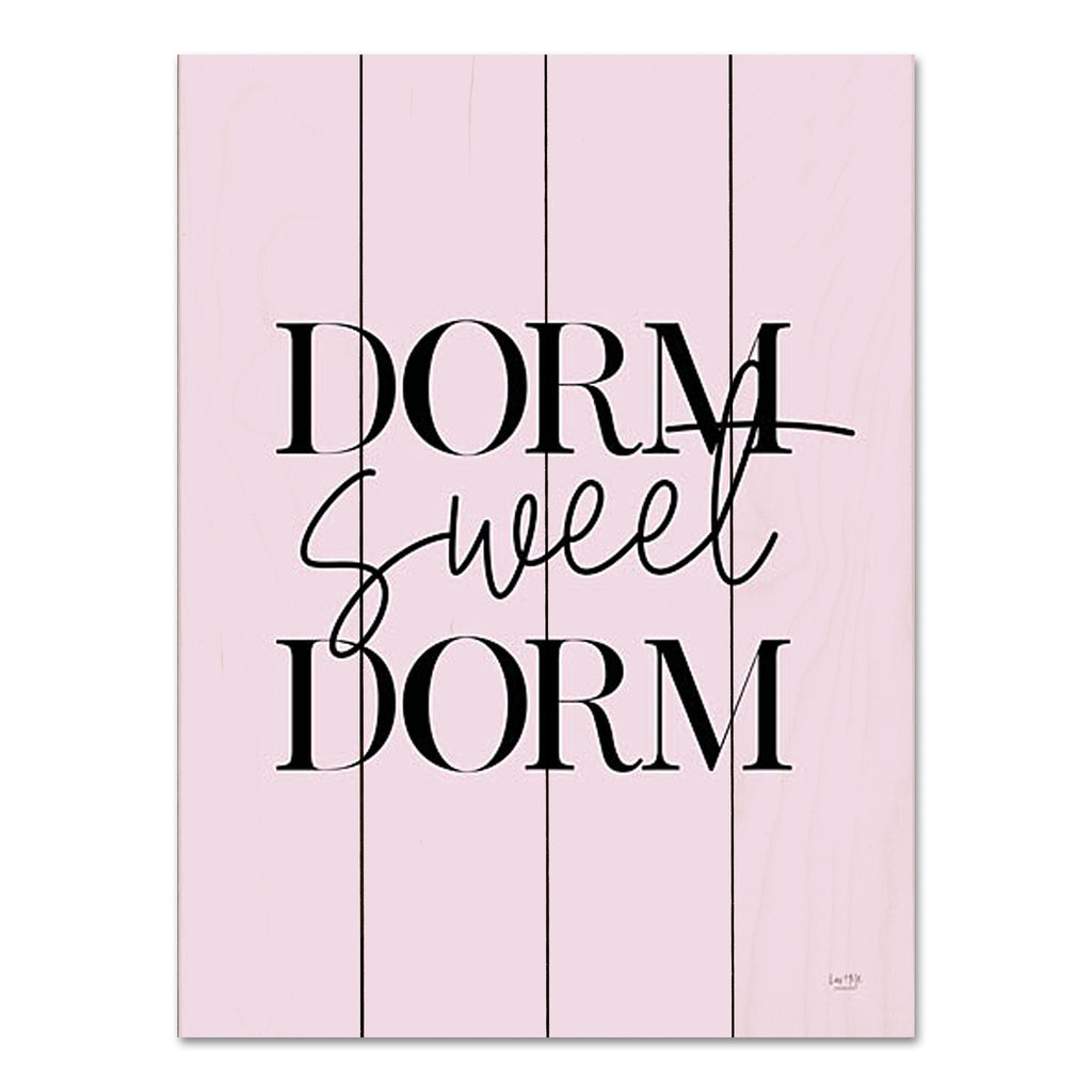 Lux + Me Designs LUX443PAL - LUX443PAL - Dorm Sweet Dorm   - 12x16 Dorm, College, Young Adults, Dorm Sweet Dorm, Typography, Signs from Penny Lane