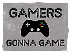LUX449 - Gamers Gonna Game - 16x12