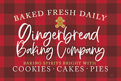LUX451 - Gingerbread Baking Company - 18x12