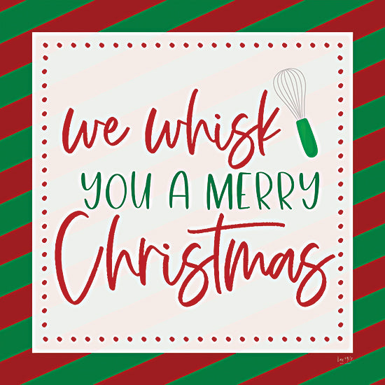 Lux + Me Designs LUX453 - LUX453 - We Whisk You a Merry Christmas - 12x12 We Whisk You a Merry Christmas, Kitchen, Humorous, Christmas, Signs from Penny Lane