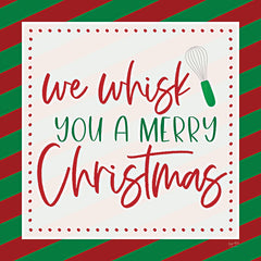LUX453 - We Whisk You a Merry Christmas - 12x12