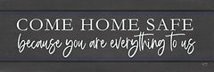 LUX525 - Come Home Safe - Police - 18x6