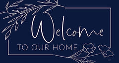 LUX532 - Welcome to Our Home - 18x9