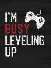 LUX543 - I'm Busy Leveling Up - 12x16