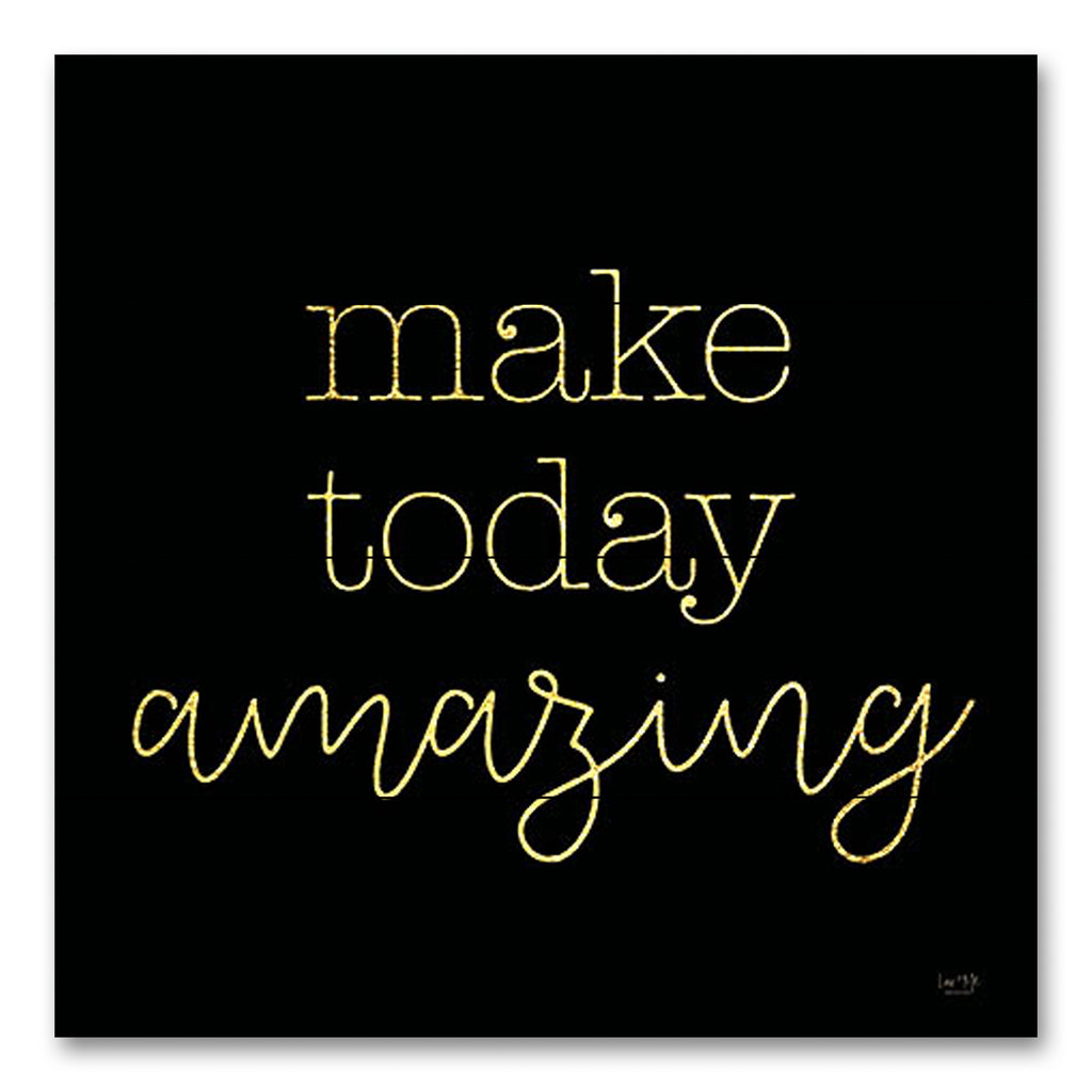 Lux + Me Designs LUX576PAL - LUX576PAL - Make Today Amazing - 12x12 Inspirational, Make Today Amazing, Typography, Signs, Textual Art, Motivational from Penny Lane