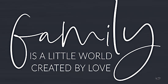 Lux + Me Designs LUX577 - LUX577 - Family Is… - 18x9 Family, Love, Typography, Signs, Black & White from Penny Lane