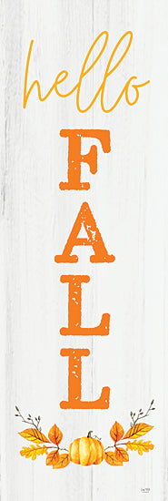 Lux + Me Designs LUX607A - LUX607A - Hello Fall - 12x36 Hello Fall, Autumn, Fall, Leaves, Hello, Typography, Signs from Penny Lane