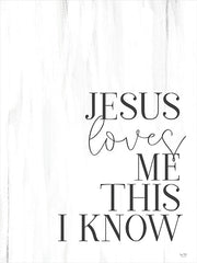 LUX638 - Jesus Loves Me - 12x16