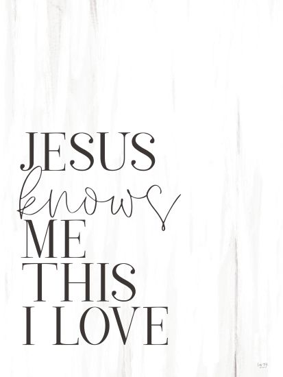 Lux + Me Designs Licensing LUX639LIC - LUX639LIC - Jesus Knows Me - 0  from Penny Lane