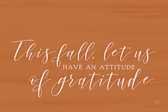 LUX666 - Attitude of Gratitude - 18x12