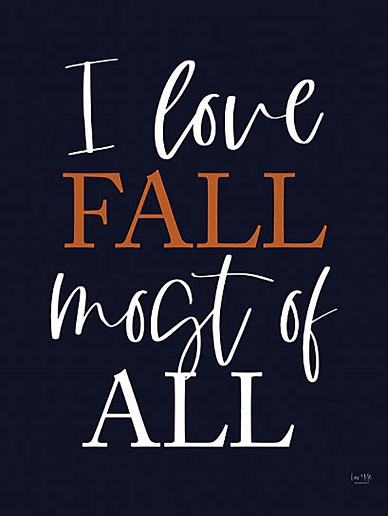 Lux + Me Designs Licensing LUX670LIC - LUX670LIC - I Love Fall  - 0  from Penny Lane