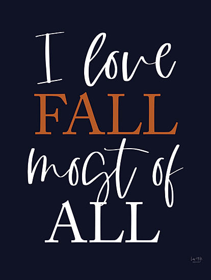 Lux + Me Designs LUX670 - LUX670 - I Love Fall - 12x16 I Love Fall, Fall, Autumn, Typography, Signs from Penny Lane