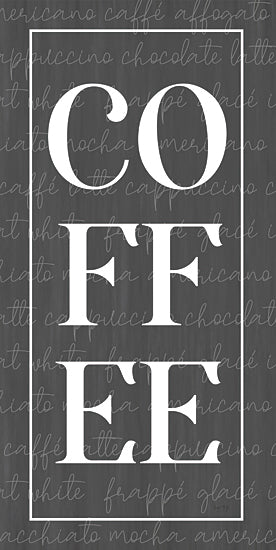 Lux + Me Designs LUX696 - LUX696 - COFFEE    - 9x18 Coffee, Kitchen, Drink, Black & White, Typography, Signs from Penny Lane