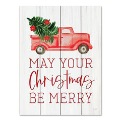 LUX709PAL - May Your Christmas Be Merry - 12x16