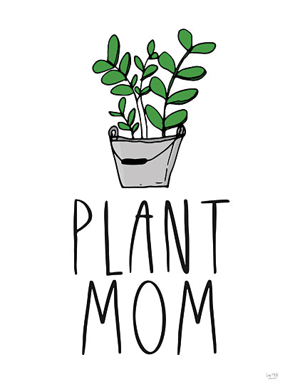Lux + Me Designs LUX732 - LUX732 - Plant Mom - 12x16 Plant Mom, Plants, House Plants, Greenery, Typography, Signs from Penny Lane