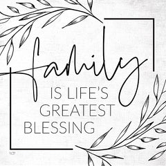 LUX749LIC - Family is Life's Greatest Blessing - 0