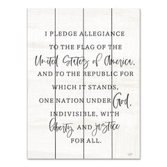 LUX833PAL - I Pledge Allegiance - 12x16