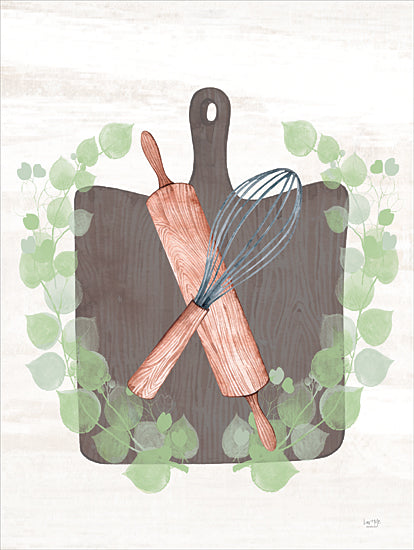 Lux + Me Designs LUX841 - LUX841 - Kitchen Utensils - 12x16 Kitchen, Cutting Board, Kitchen Utensils, Greenery, Cottage/Country from Penny Lane
