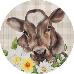 LUX862RP - Bessie with Flowers - 18x18