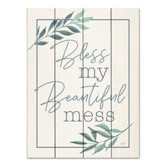LUX886PAL - Bless My Beautiful Mess - 12x16