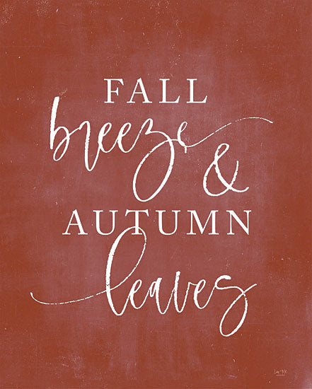 Lux + Me Designs LUX909 - LUX909 - Fall Breeze & Autumn Leaves - 12x16 Fall, Fall Breeze & Autumn Leaves, Typography, Signs, Textual Art from Penny Lane