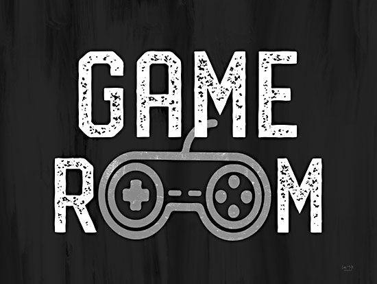 Lux + Me Designs LUX920 - LUX920 - Game Room     - 16x12 Gaming, Video Games, Typography, Signs, Textual Art, Children, Masculine, Black & White from Penny Lane