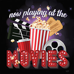 LUX921 - Now Playing at the Movies - 12x12