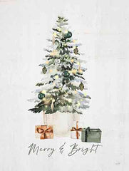 LUX943 - Merry & Bright Christmas Tree - 12x16