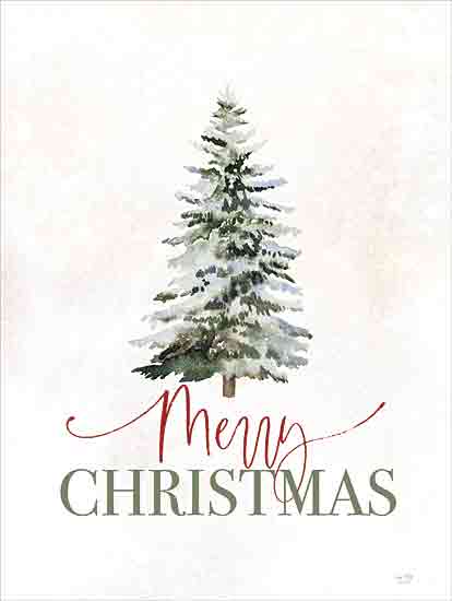Lux + Me Designs LUX946 - LUX946 - Merry Christmas Tree - 12x16 Christmas, Holidays, Christmas, Tree, Merry Christmas, Typography, Signs, Textual Art, Winter from Penny Lane