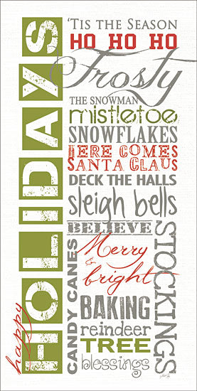 Marla Rae MA2614 - MA2614 - Happy Holidays  - 9x18 Signs, Typography, Holidays, Christmas from Penny Lane