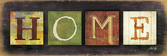Marla Rae MA778C - MA778C - Home - 36x12 Inspirational, Home, Typography, Signs, Textual Art, Block Letters, Rustic from Penny Lane