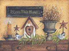 MARY341 - Bless This Home - 16x12