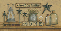 MARY472 - Welcome to Our Farm House - 18x9