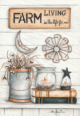 MARY497 - Farm Living is the Life for Me - 12x18