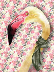 MAT167 - Fancy Flamingo - 12x16