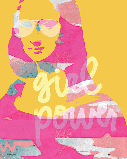 Molly Mattin MAT208 - MAT208 - Girl Power - 12x16 Abstract, Girl, Figurative, Girl Power, Typography, Signs, Textual Art, Tween, Neon Colors from Penny Lane