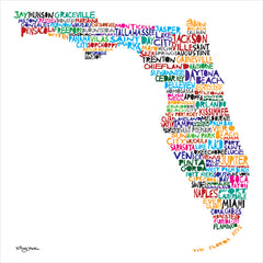 MAT221 - Florida Map - 12x12