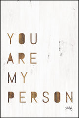 MAZ5384 - You Are My Person - 12x18
