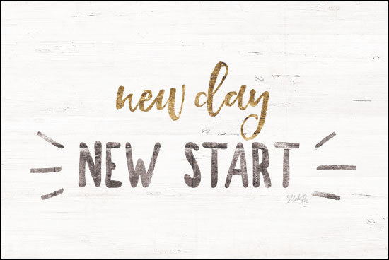 MAZ5386 - New Day, New Start - 18x12