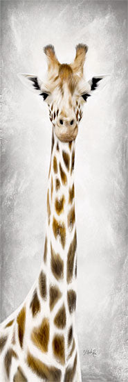 Marla Rae MAZ5473B - MAZ5473B - Geri the Giraffe - 12x36 Giraffe, Portrait, Selfie from Penny Lane