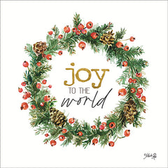 MAZ5525 - Joy to the World    - 12x12